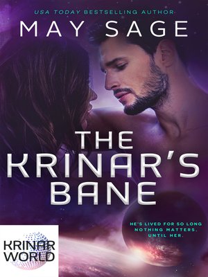 cover image of The Krinar's Bane